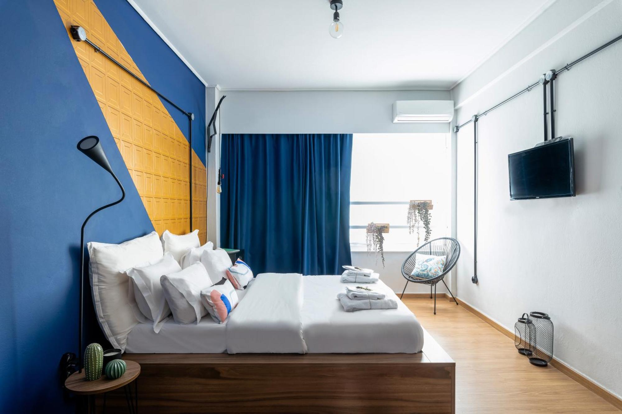 Moss - Beautiful Living In The Heart Of Athens Apartment Exterior foto